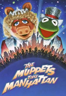 poster for The Muppets Take Manhattan 1984