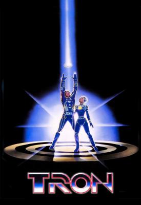 poster for TRON 1982