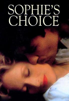 poster for Sophies Choice 1982