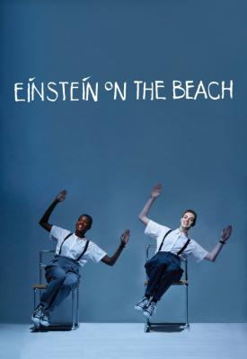 poster for Einstein on the Beach 2014