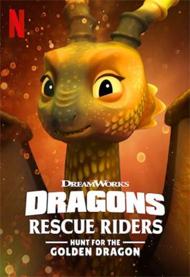 poster for Dragons: Rescue Riders: Hunt for the Golden Dragon 2020