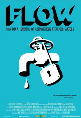 poster for Flow: For Love of Water 2008