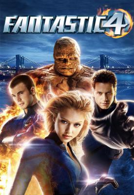 poster for Fantastic Four 2005