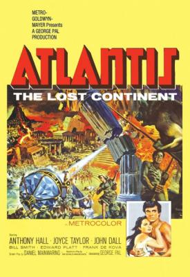 poster for Atlantis, the Lost Continent 1961