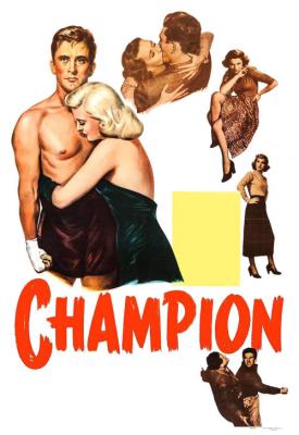 poster for Champion 1949