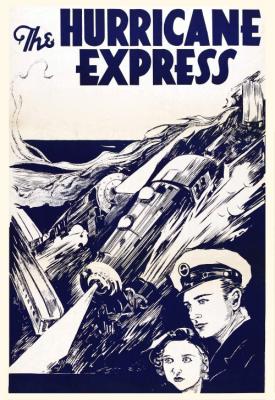 poster for The Hurricane Express 1932