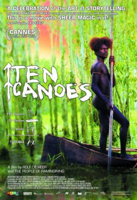 poster for Ten Canoes 2006