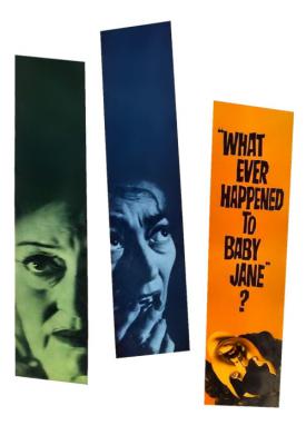 poster for What Ever Happened to Baby Jane? 1962