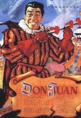 poster for Don Juan 1956