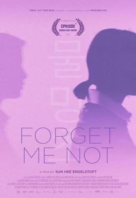 poster for Forget Me Not 2019