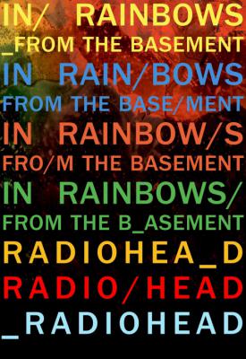poster for Radiohead: In Rainbows - From the Basement 2008