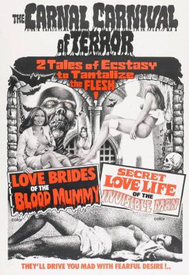 poster for Love Brides of the Blood Mummy 1973