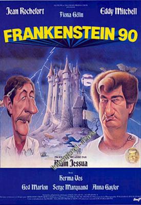 poster for Frankenstein 90 1984