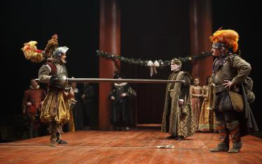 screenshoot for The Taming of the Shrew
