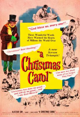 poster for A Christmas Carol 1951
