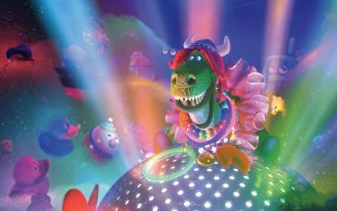 screenshoot for Toy Story Toons: Partysaurus Rex