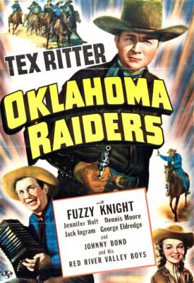 poster for Oklahoma Raiders 1944