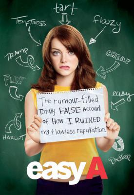 poster for Easy A 2010
