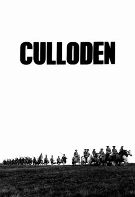 poster for The Battle of Culloden 1964
