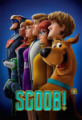 poster for Scoob! 2020