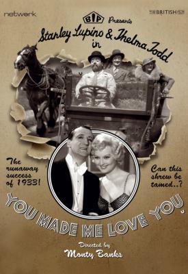 poster for You Made Me Love You 1933