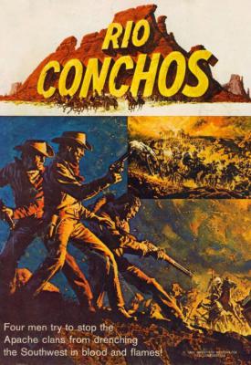 poster for Rio Conchos 1964