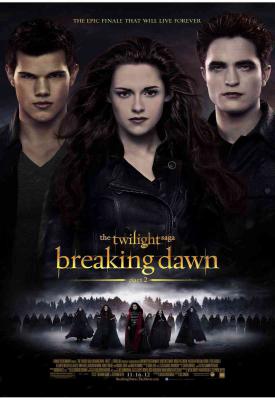 poster for The Twilight Saga: Breaking Dawn Part 2  2012