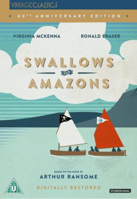 poster for Swallows and Amazons 1974