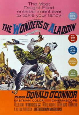 poster for The Wonders of Aladdin 1961