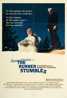 poster for The Runner Stumbles 1979