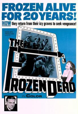 poster for The Frozen Dead 1966