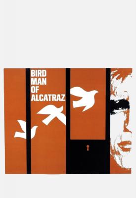 poster for Birdman of Alcatraz 1962