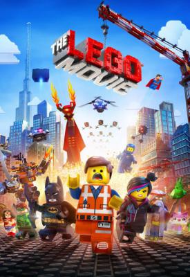 poster for The Lego Movie 2014