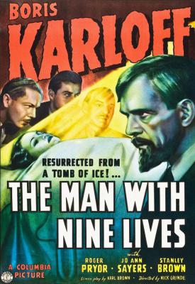 poster for The Man with Nine Lives 1940