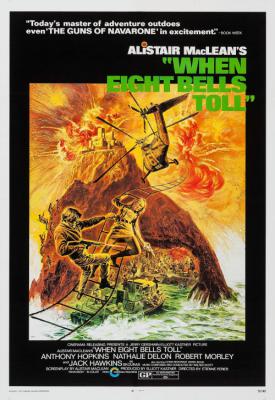 poster for When Eight Bells Toll 1971