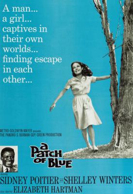 poster for A Patch of Blue 1965