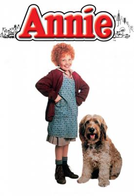 poster for Annie 1982