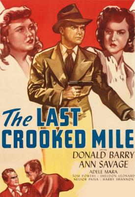 poster for The Last Crooked Mile 1946