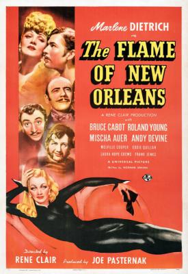 poster for The Flame of New Orleans 1941