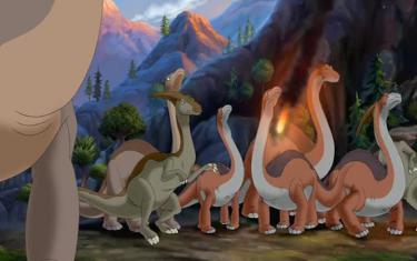 screenshoot for The Land Before Time XIV: Journey of the Brave