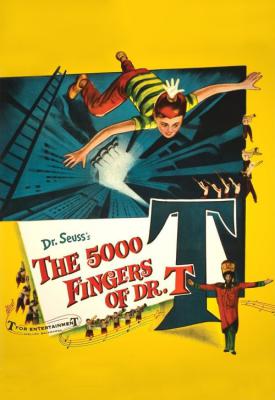 poster for The 5,000 Fingers of Dr. T. 1953