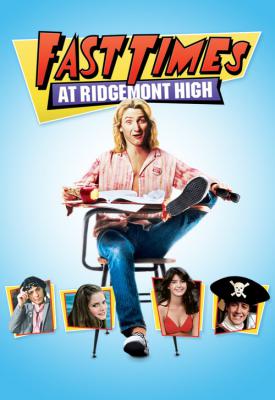 poster for Fast Times at Ridgemont High 1982