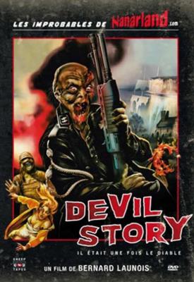 poster for Devil Story 1986
