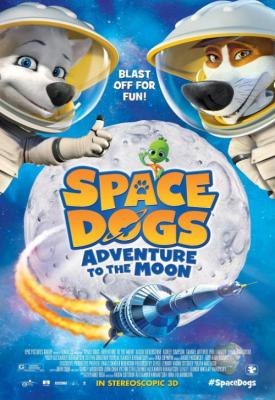 image for  Space Dogs Adventure to the Moon movie