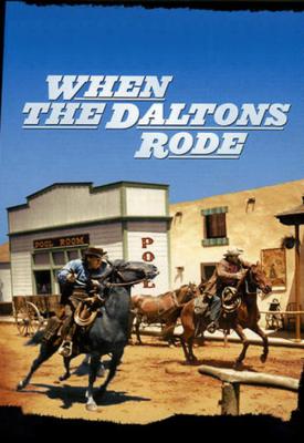 poster for When the Daltons Rode 1940