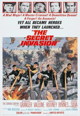 poster for The Secret Invasion 1964