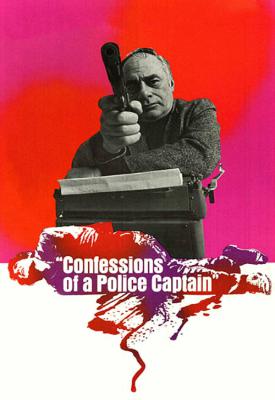 poster for Confessions of a Police Captain 1971