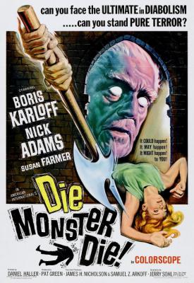poster for Die, Monster, Die! 1965