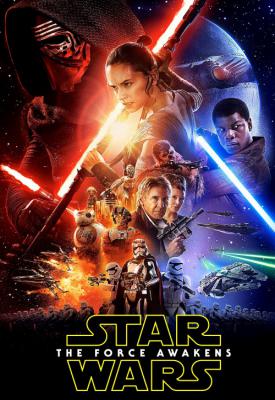 poster for Star Wars: The Force Awakens 2015
