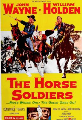 poster for The Horse Soldiers 1959